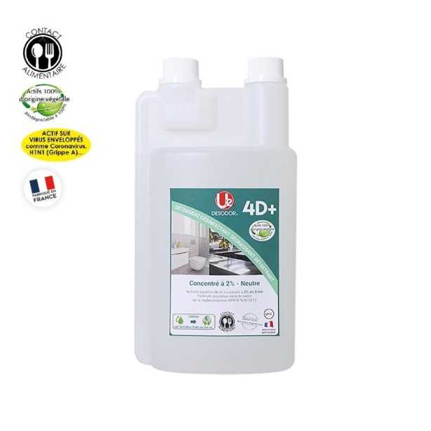 Lot de 2 désinfection à diluer