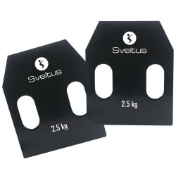 Plaques acier 2.5 kg