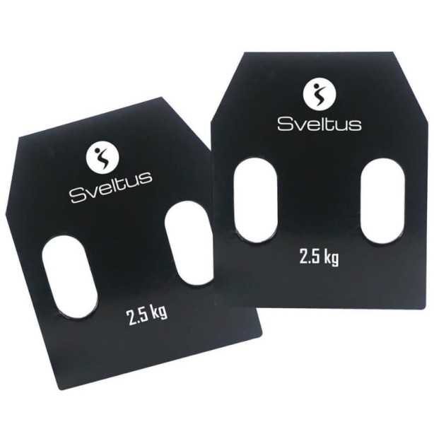 Plaques acier 2.5 kg