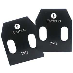 Plaques acier 2.5 kg