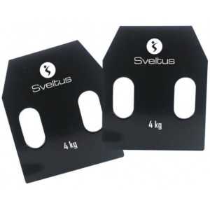 Plaques acier 4 kg
