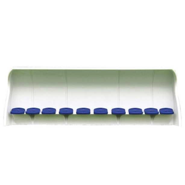 Banc de touche standard monobloc - 5 m