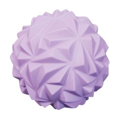 Balle de massage mauve Ø9 cm