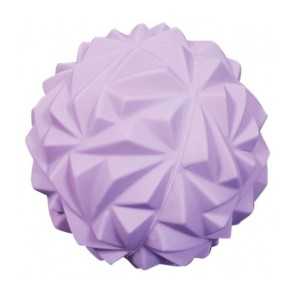 Balle de massage mauve Ø9 cm