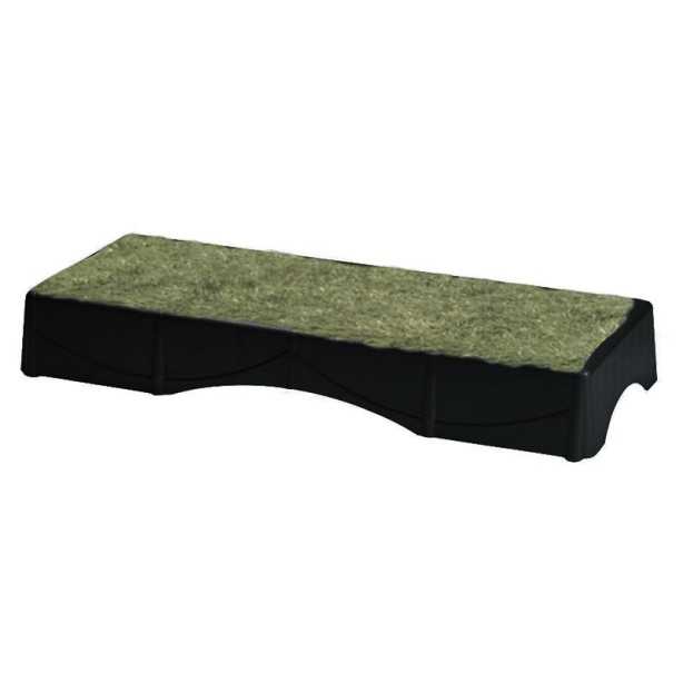 Step avec pieds Revêtement Herbe
