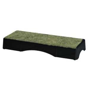 Step avec pieds Revêtement Herbe