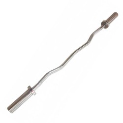 Barre olymp. EZ 120 cm + 2 stop disques