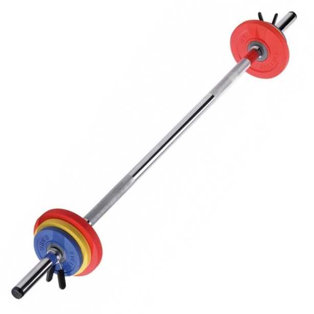Barre de musculation - Kit fit'us 8 kg