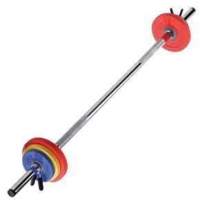 Barre de musculation - Kit fit'us 8 kg