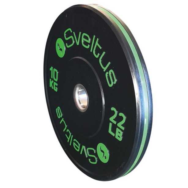 Disque olympique training - 10kg