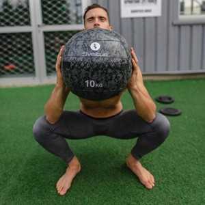 Wall ball camouflage 10 kg
