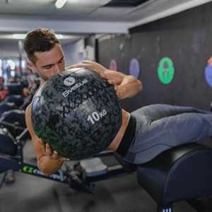 Wall ball camouflage 10 kg