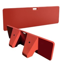 Planche à rebond - Originale - Rouge