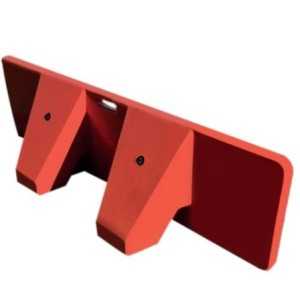Planche à rebond - Originale - Rouge