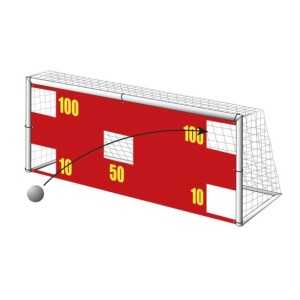 Football goal target - 6 m x 2.10 m