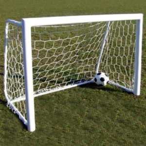 Pair of Mini Goals - Calcio - 1.5 x 1 m