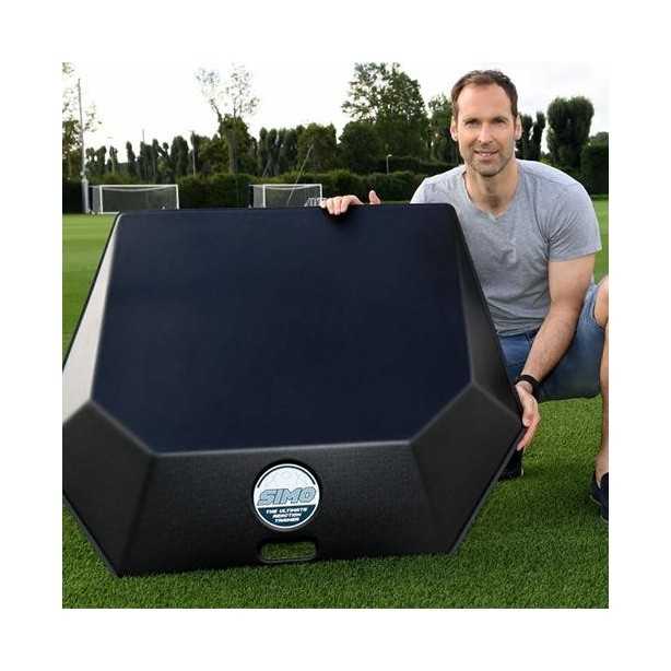 Planche De Rebond VEVOR Football Portable 115x45 Cm - 2 Angles - Mur D'entraînement