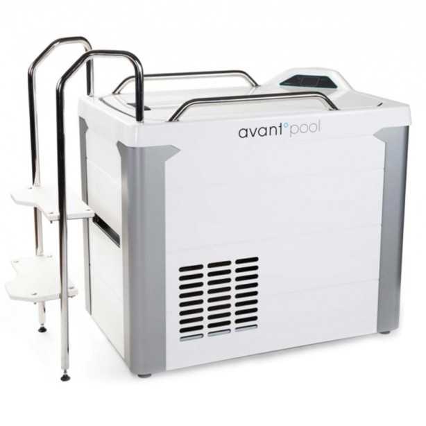 Bain de froid Kinos Blanc - Avantopool
