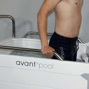 Bain de froid Hanki + Pompe submersible - Avantopool