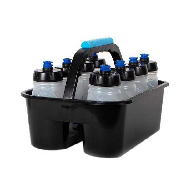 Porte bouteilles Pro + 8 bouteilles 800 ml