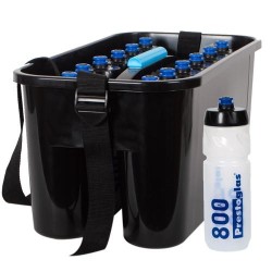 Porte bouteilles max + 8 bouteilles 800 ml