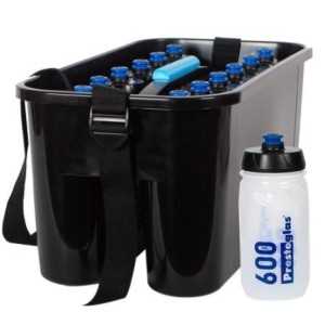 Porte bouteilles Pro + 8 bouteilles 800 ml