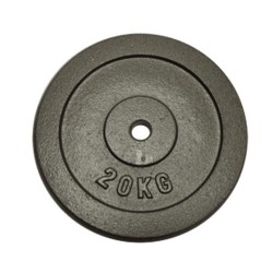 Poids disque en fonte 20 kgs