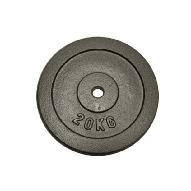 Poids disque en fonte 20 kgs