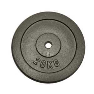 Poids disque en fonte 20 kgs