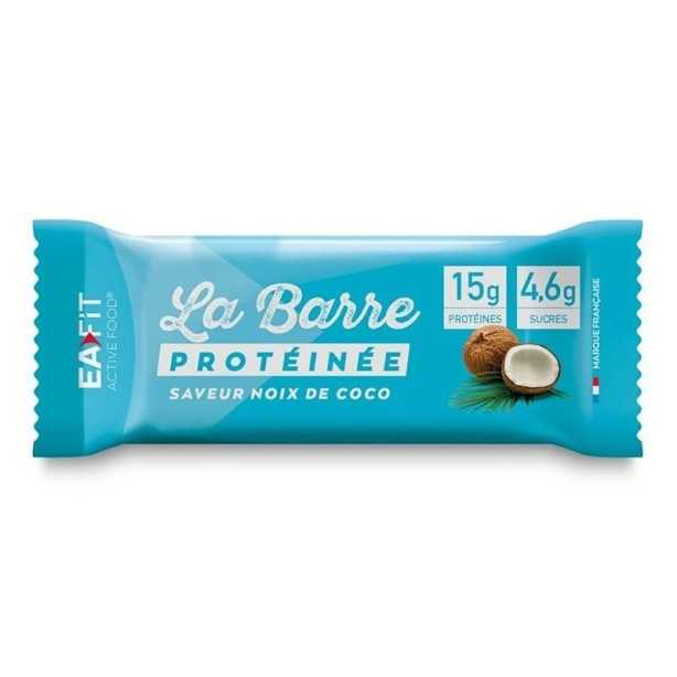 La barre Fit Vegan - Chocolat amande - 28gr