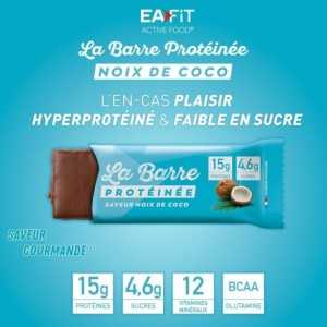 La barre Fit Vegan - Chocolat amande - 28gr