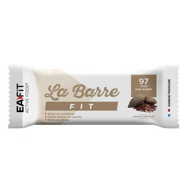 La barre Fit Vegan - Chocolat amande - 28gr