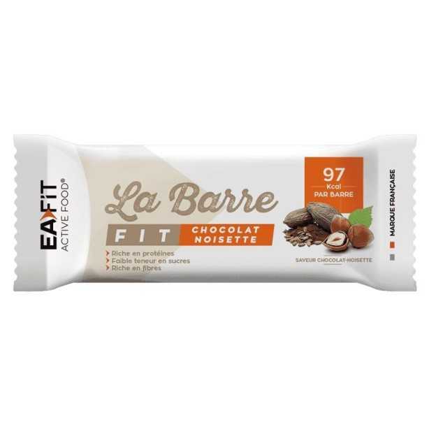 La barre Fit Vegan - Chocolat amande - 28gr