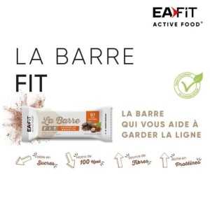 La barre Fit Vegan - Chocolat amande - 28gr