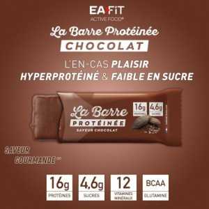 La barre Fit Vegan - Chocolat amande - 28gr
