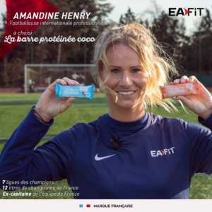 La barre Fit Vegan - Chocolat amande - 28gr