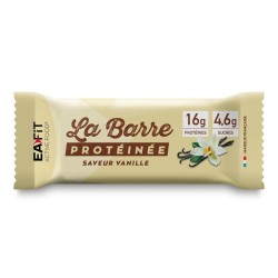 Barre Protéinée EaFit - Vanille - 46 gr