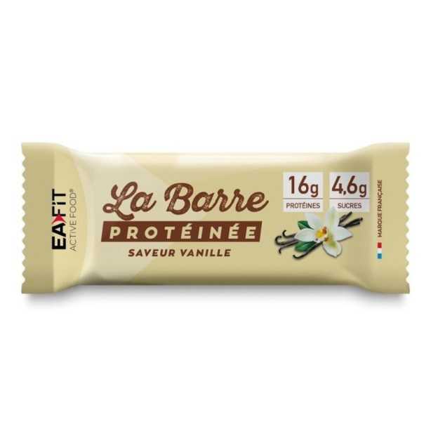 Barre Protéinée EaFit - Vanille - 28 gr