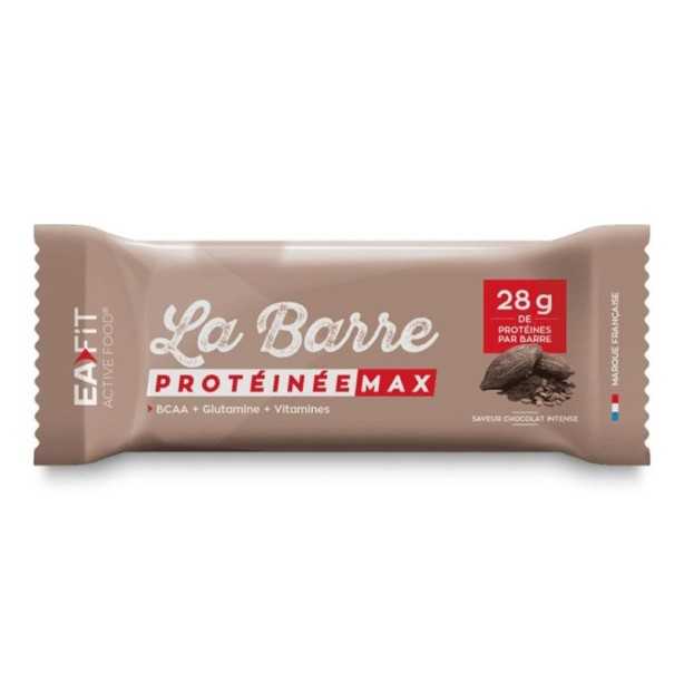 La barre Fit Vegan - Chocolat amande - 28gr