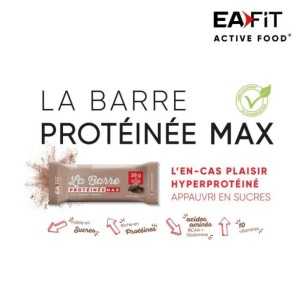 La barre Fit Vegan - Chocolat amande - 28gr