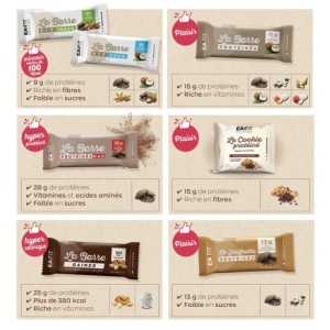 La barre Fit Vegan - Chocolat amande - 28gr