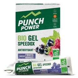 Gel Punch Power Speedox - Fruits rouges
