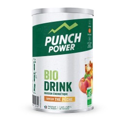 Punch Biodrink énergétique - Thé Pêche