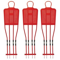 Mannequin de coups francs - lot de 3