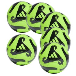 Lot de 20 ballons Adidas Tiro, vert fluo - T3