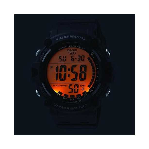 Montre Chronomètre Arbitre De Football Multifonction – écran Lumineux, Compte à Rebours, Métronome – Pour Sport - 10