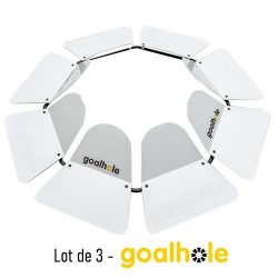 Lot de 3 Goalhole Foot-Golf