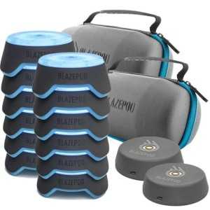 Blazepod - Kit de 12 capteurs reflex complet
