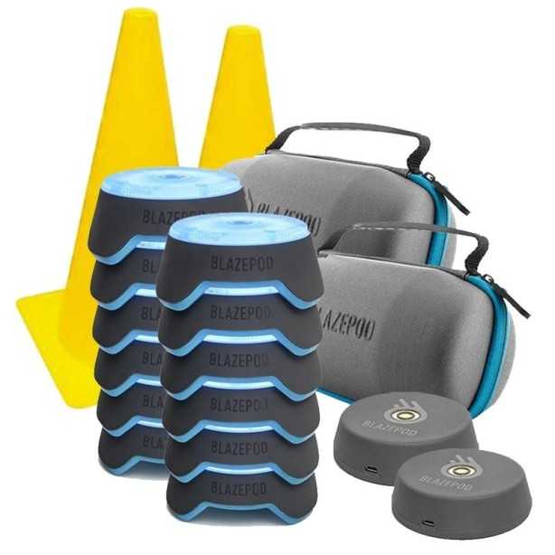 Blazepod - Kit de 12 capteurs reflex complet