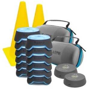 Blazepod - Kit de 12 capteurs reflex complet